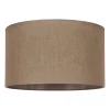 Duolla Lampeskærme>Lampeskærm Roller, lysebrun, Ø 40 cm, højde 22 cm