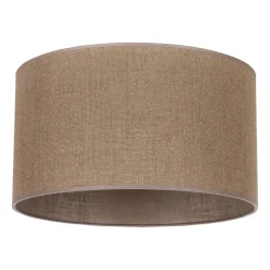 Duolla Lampeskærme>Lampeskærm Roller, lysebrun, Ø 40 cm, højde 22 cm