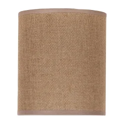 Duolla Lampeskærm Roller, lysebrun, Ø 13 cm, højde 15 cm