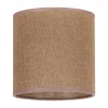 Duolla Lampeskærme>Lampeskærm Roller, lysebrun, Ø 15 cm, højde 15 cm