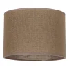 Duolla Lampeskærm Roller, lysebrun, Ø 25 cm, højde 18 cm