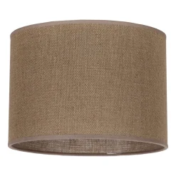 Duolla Lampeskærm Roller, lysebrun, Ø 25 cm, højde 18 cm