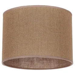Duolla Lampeskærm Roller, lysebrun, Ø 25 cm, højde 18 cm