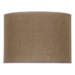Duolla Lampeskærm Roller, lysebrun, Ø 25 cm, højde 18 cm