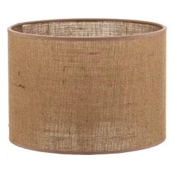Duolla Lampeskærm Roller, lysebrun, Ø 25 cm, højde 18 cm