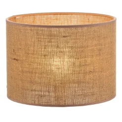 Duolla Lampeskærm Roller, lysebrun, Ø 25 cm, højde 18 cm