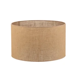 Duolla Lampeskærme>Lampeskærm Roller, lysebrun, Ø 50 cm, højde 30 cm
