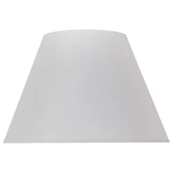 Duolla Lampeskærme>Lampeskærm Sofia Højde 25 cm, ecru/hvid