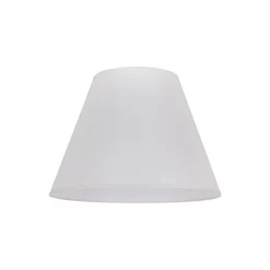 Duolla Lampeskærme>Lampeskærm Sofia Højde 25 cm, ecru/hvid