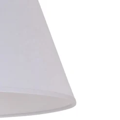 Lampeskærm Sofia Højde 25 cm, hvid^Duolla Sale