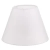 Duolla Lampeskærme>Lampeskærm Sofia Højde 21 cm, veroni hvid