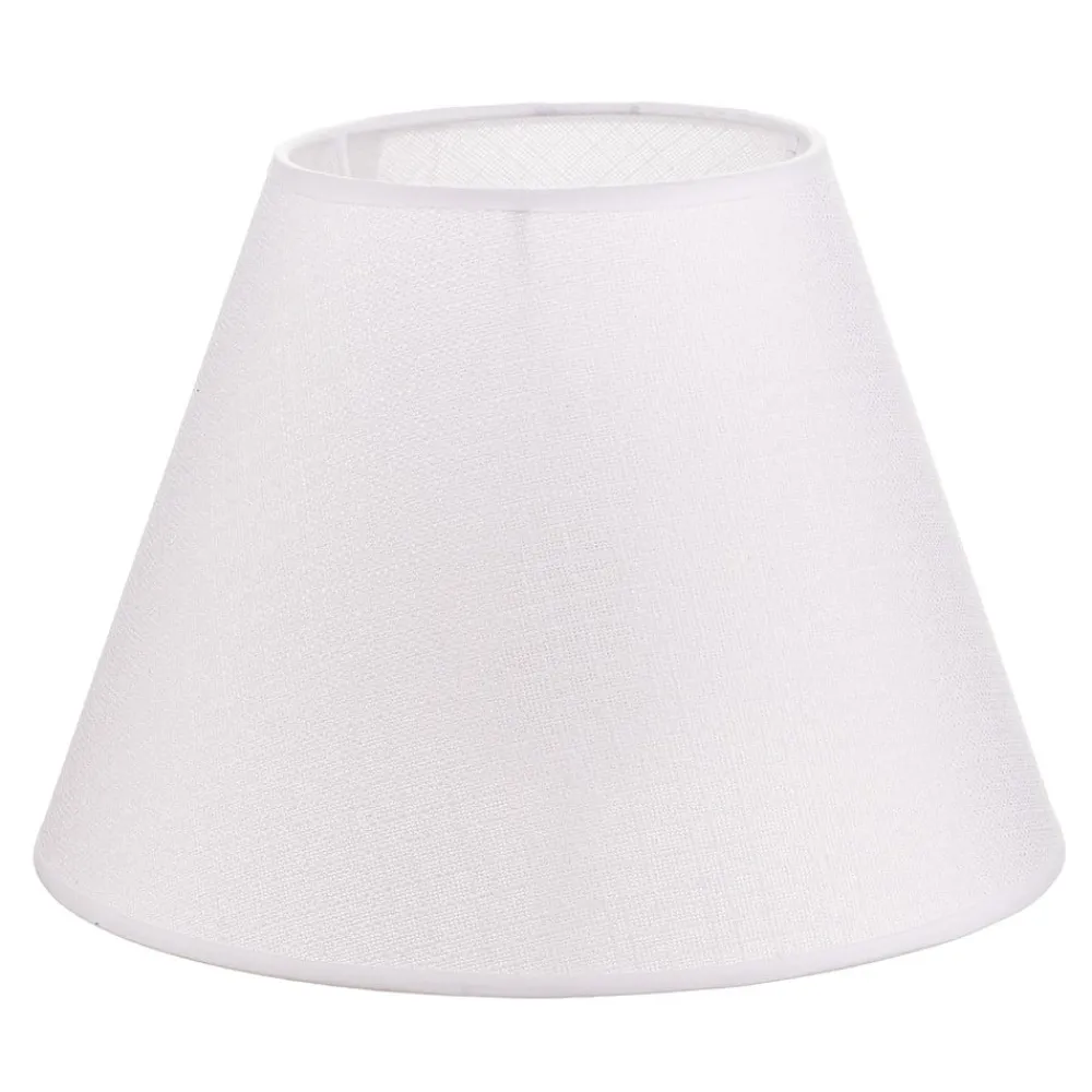 Duolla Lampeskærme>Lampeskærm Sofia Højde 21 cm, veroni hvid