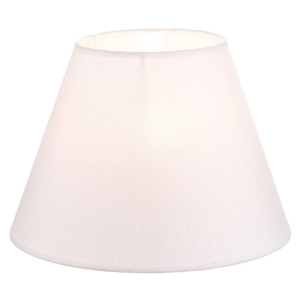 Duolla Lampeskærme>Lampeskærm Sofia Højde 21 cm, veroni hvid
