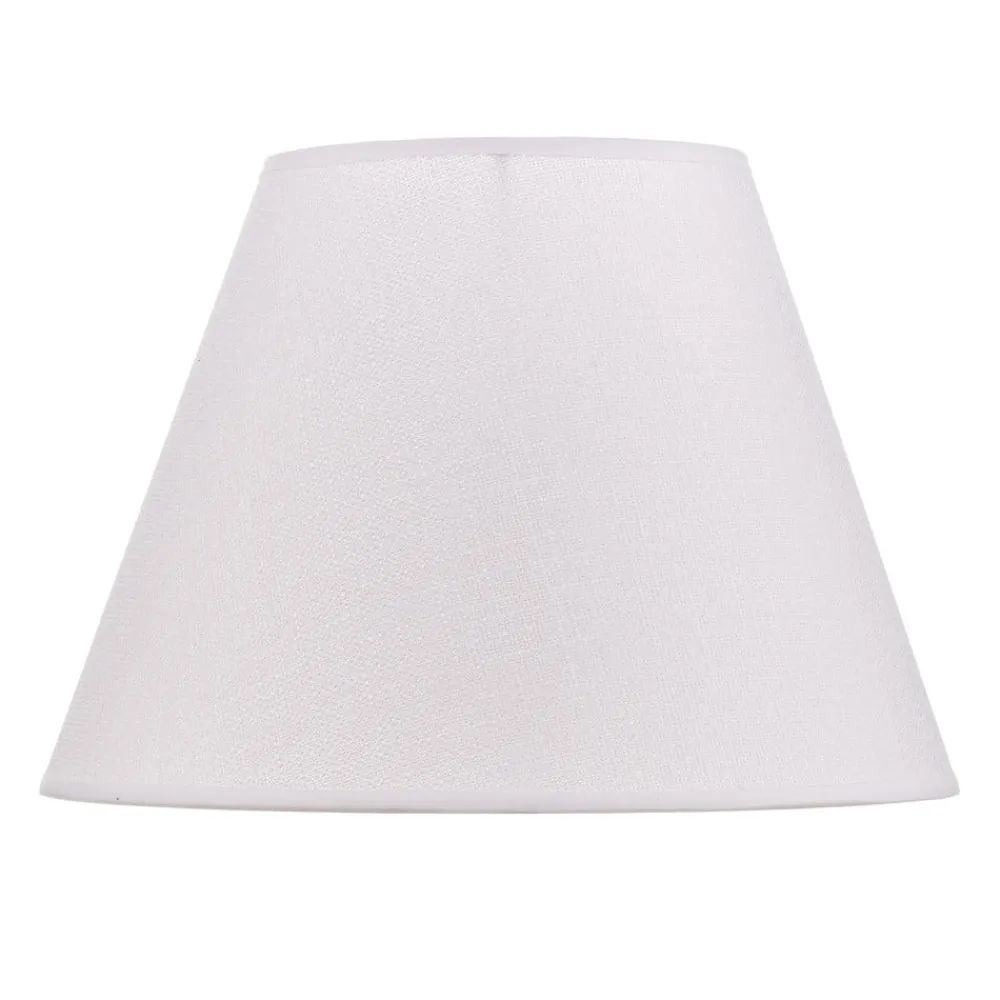 Duolla Lampeskærme>Lampeskærm Sofia Højde 21 cm, veroni hvid
