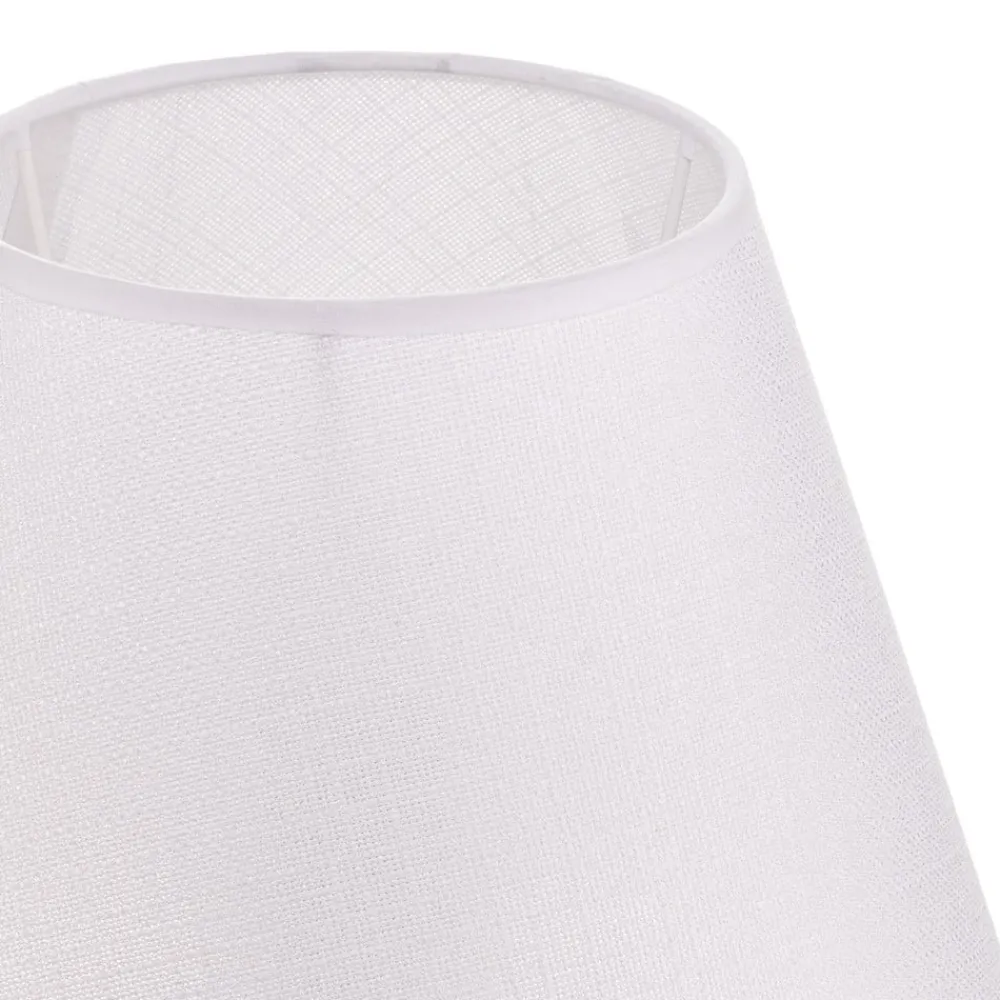 Duolla Lampeskærme>Lampeskærm Sofia Højde 21 cm, veroni hvid