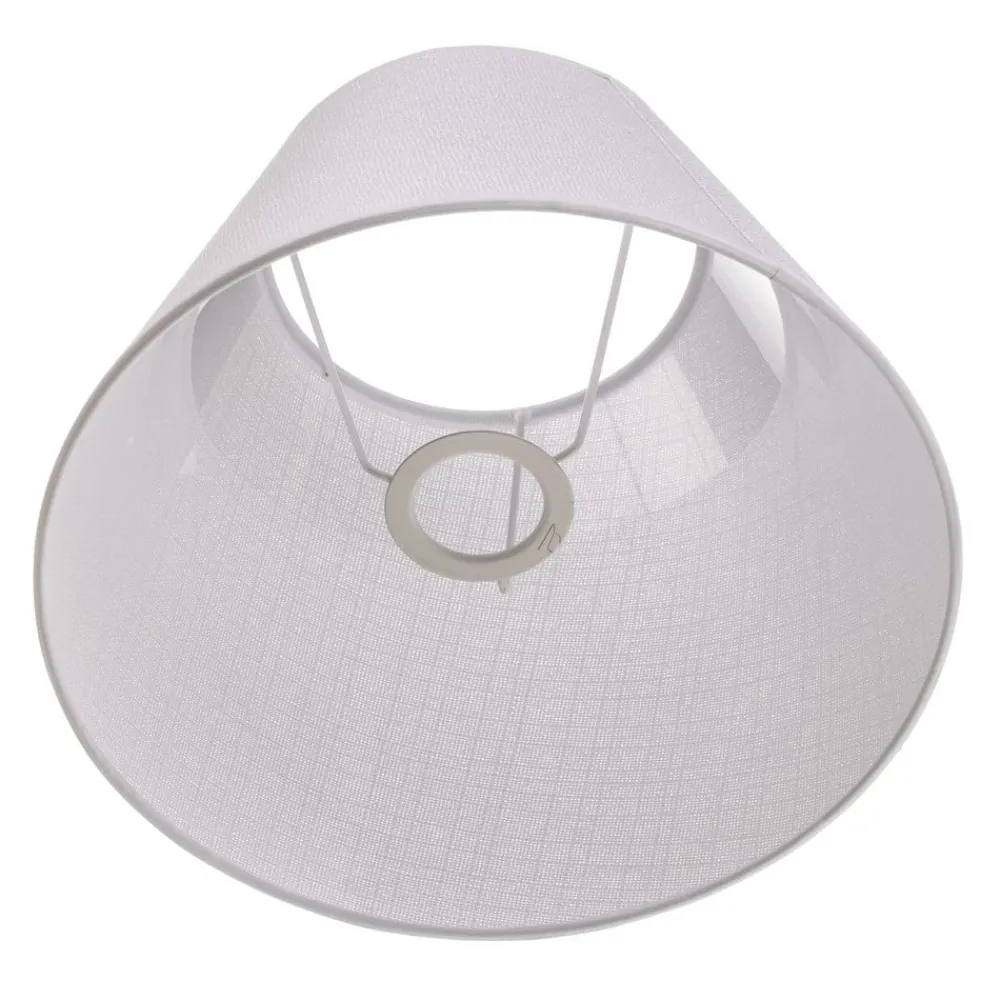 Duolla Lampeskærme>Lampeskærm Sofia Højde 21 cm, veroni hvid