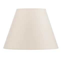 Duolla Lampeskærm Sofia Højde 21 cm, ecru/hvid