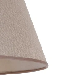 Lampeskærm Sofia Højde 25 cm, veroni beige^Duolla Outlet