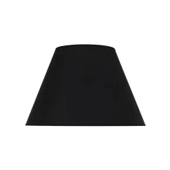 Duolla Lampeskærm Sofia Højde 25 cm, sort/hvid