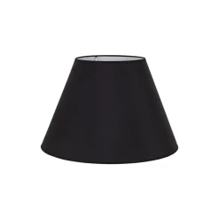 Duolla Lampeskærm Sofia Højde 25 cm, sort/hvid