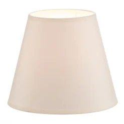 Lampeskærm Sofia Højde 15,5 cm, ecru/hvid^Duolla Outlet