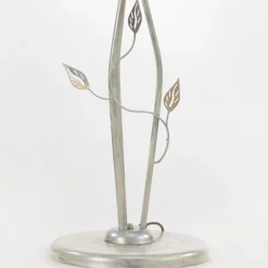 ONLI Lancia gulvlampe, elfenbensfarvet, 3 lyskilder, jern, glas