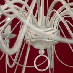 ORION Landlig rustik lysekrone Antonina, 12