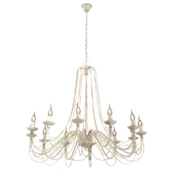 ORION Landlig rustik lysekrone Antonina, 12