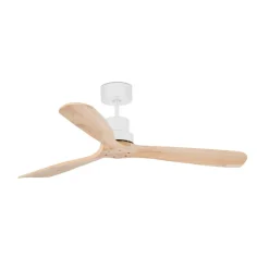 Lantau L loftventilator DC 3 vinger, hvid/fyr^FARO BARCELONA