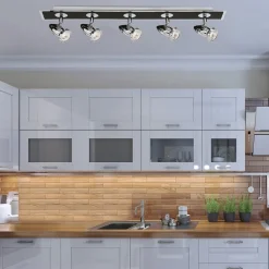 Searchlight LATISA loftlampe med fem lyskilder