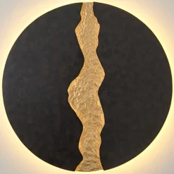 Holländer Lava LED-væglampe, Ø 80 cm