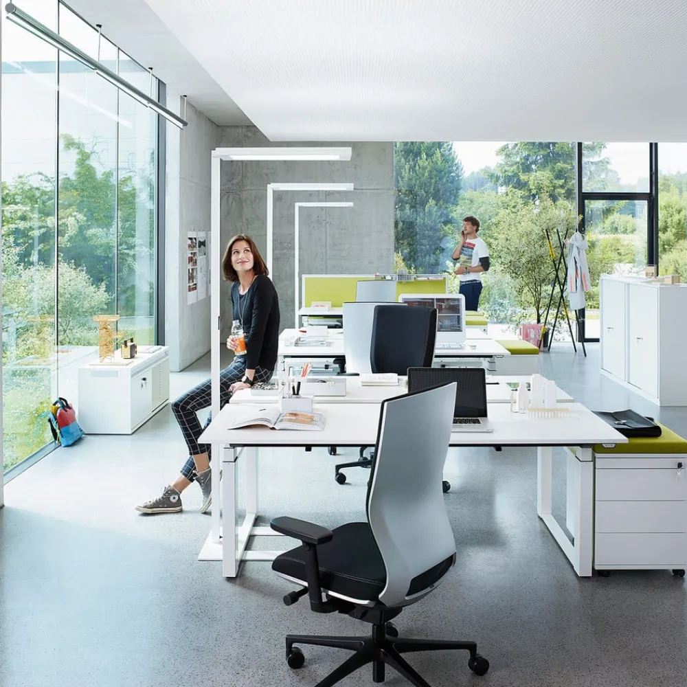 Waldmann Arbejdsrum/Kontor>Lavigo DPS 14000/VTL/R/G2 gulvlampe 3000-6500K