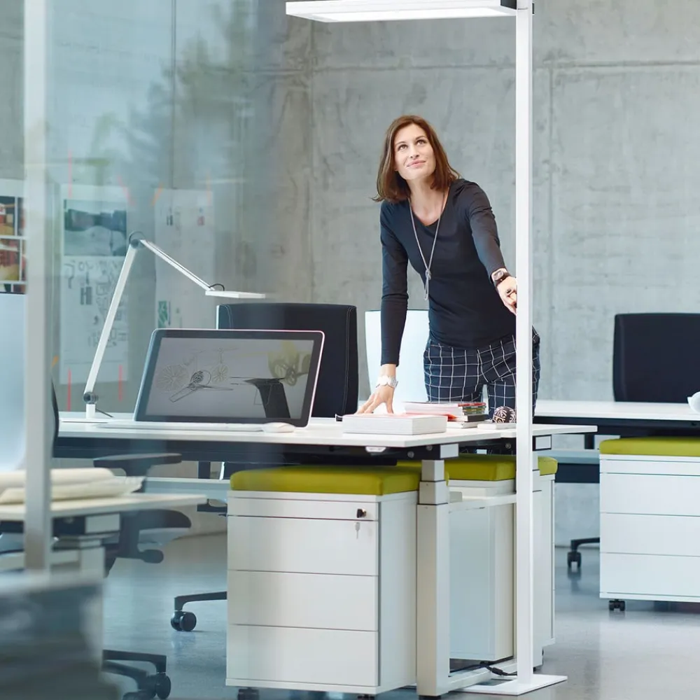 Waldmann Arbejdsrum/Kontor>Lavigo DPS 14000/VTL/R/G2 gulvlampe 3000-6500K