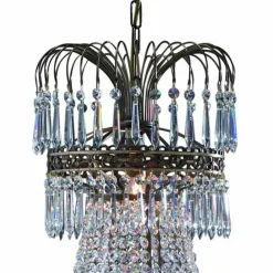 Markslöjd Lysekroner>Läckö pragtfuld lysekrone til levende lys, 66 cm