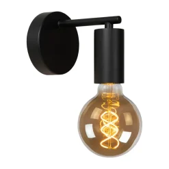 Leanne væglampe, sort^Lucide Hot