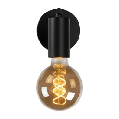 Leanne væglampe, sort^Lucide Hot