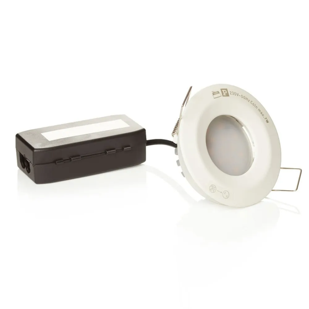 LED Coin Slim IP65 indbygningslampe, dæmpbar^Paulmann Discount