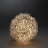 Konstsmide Christmas LED dekorativ lyskugle, Ø 30 cm, 160 LED'er