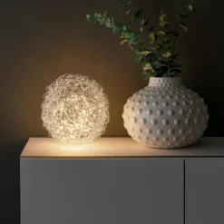 Konstsmide Christmas LED dekorativ lyskugle, Ø 30 cm, 160 LED'er