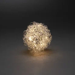 Konstsmide Christmas Dekorationsbelysning>LED dekorativ lyskugle, Ø 20 cm, 40 LED'er