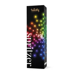 twinkly LED dekorativt lys Spritzer RGB