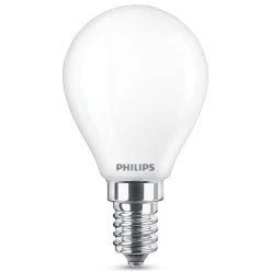 Philips Led Pærer>LED dråbepære E14 2,2W varmhvid 250 lumen