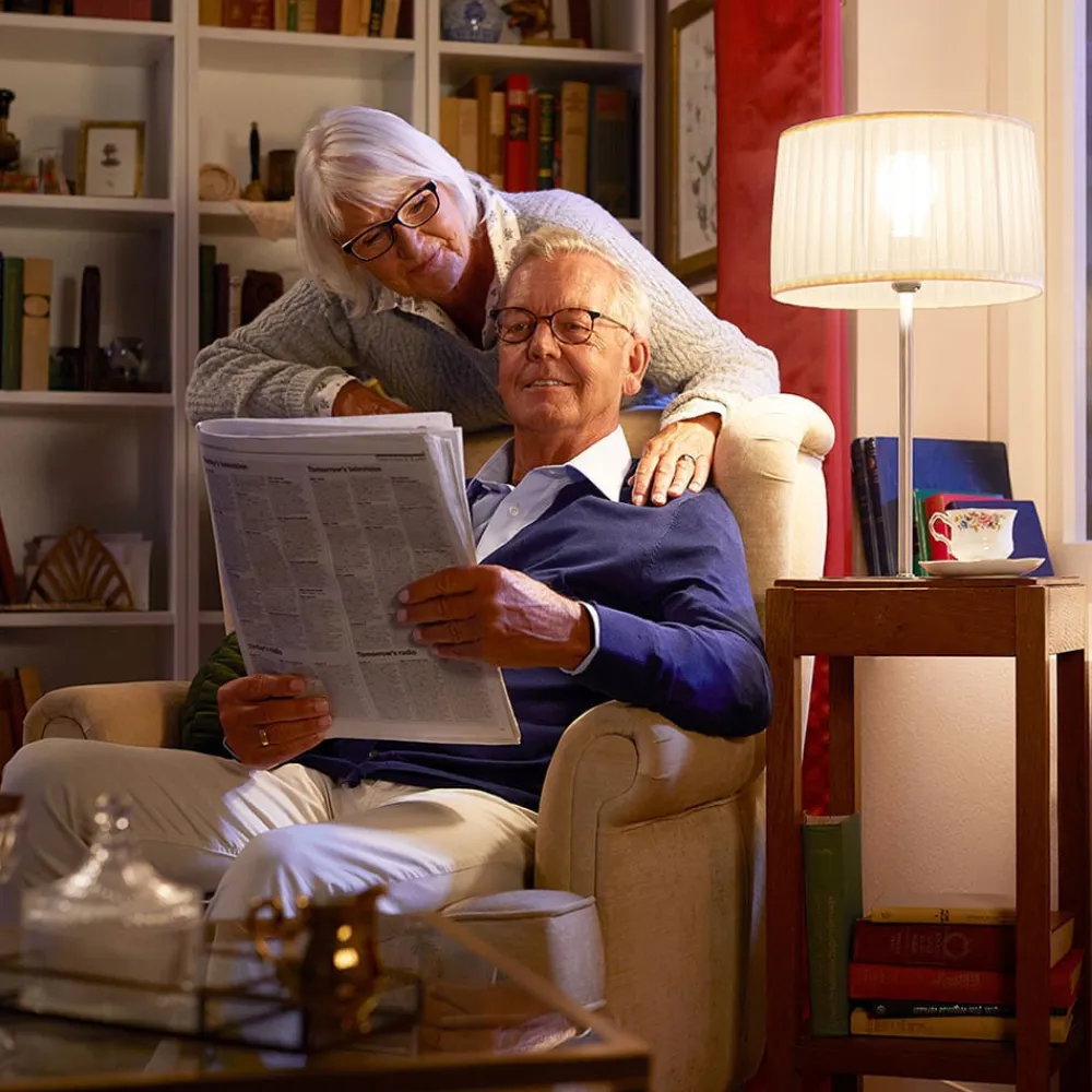 Philips Led Pærer>LED dråbepære E14 2,2W varmhvid 250 lumen