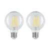 Arcchio LED E27 8 W G80 2.700 K filament dæmpes klar 2 stk