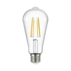 LED glødepære klar E27 3,8W 2700K 806lm sæt med 3 stk^Arcchio Online