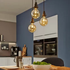 LED globepære Gold E27 2,5W varmhvid 220 lumen^OSRAM Hot