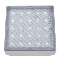 LED indbygget gulvlampe Walkover, IP68 15x15cm^Searchlight Hot