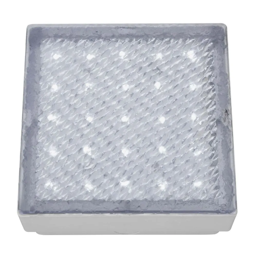 LED indbygget gulvlampe Walkover, IP68 15x15cm^Searchlight Hot