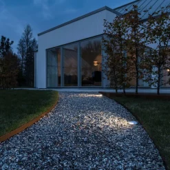 LED indbygningslampe Detlef til jord og mur, IP65^Konstsmide Discount