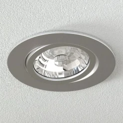 MEGAMAN Loftlamper|Indbygningsspots>LED indbygningslampe Rico 6,5 W børstet stål